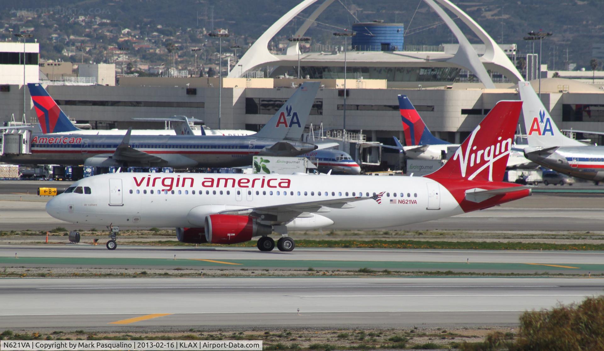 N621VA, 2005 Airbus A320-214 C/N 2616, Airbus A320