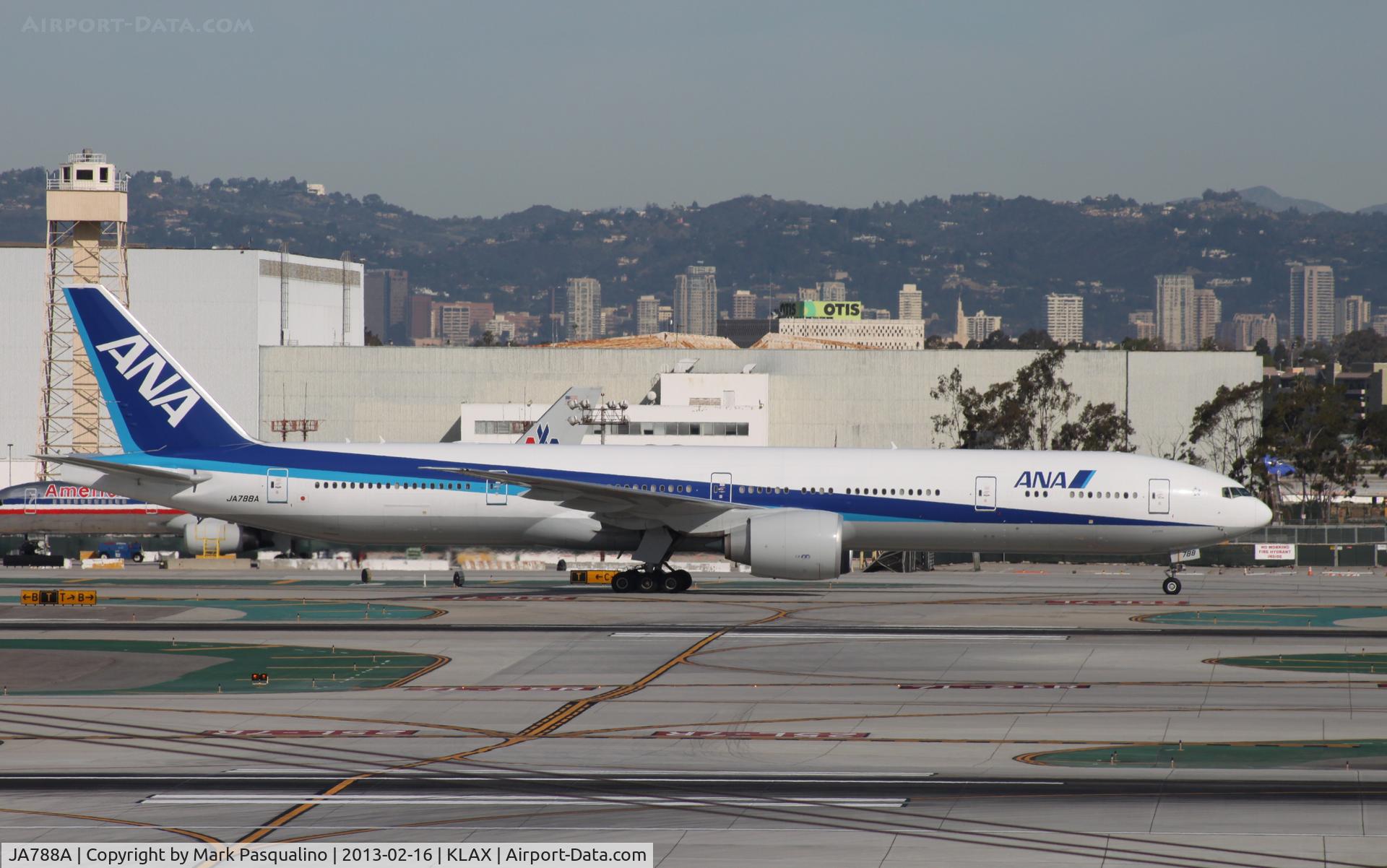 JA788A, 2010 Boeing 777-381/ER C/N 40686, Boeing 777-300ER