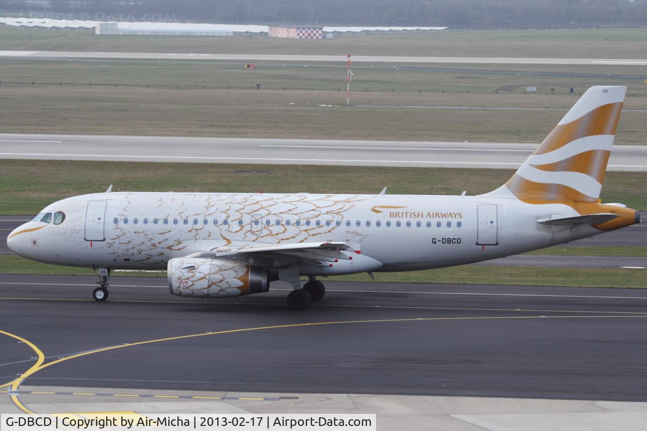 G-DBCD, 2005 Airbus A319-131 C/N 2389, British Airways, Airbus A319-131, CN: 2389