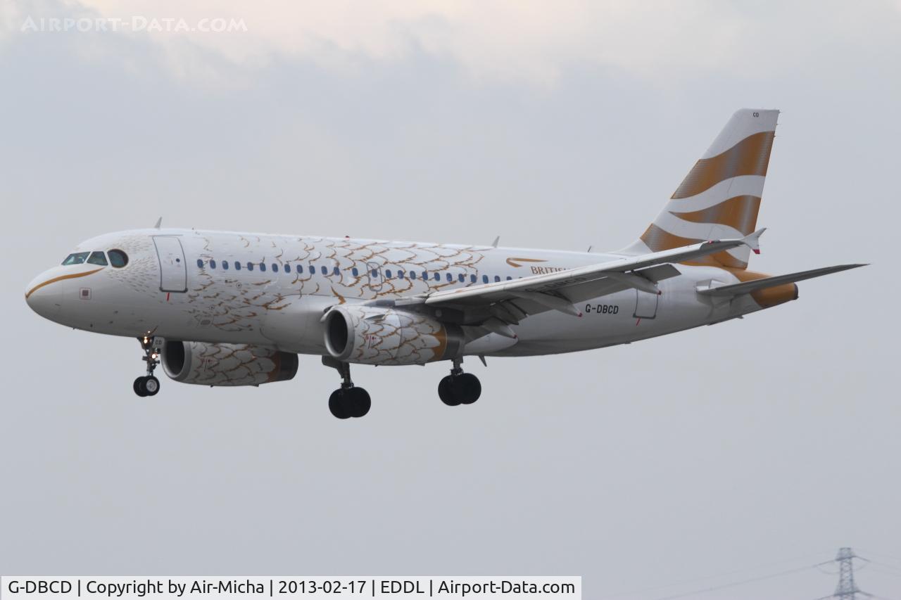G-DBCD, 2005 Airbus A319-131 C/N 2389, British Airways, Airbus A319-131, CN: 2389