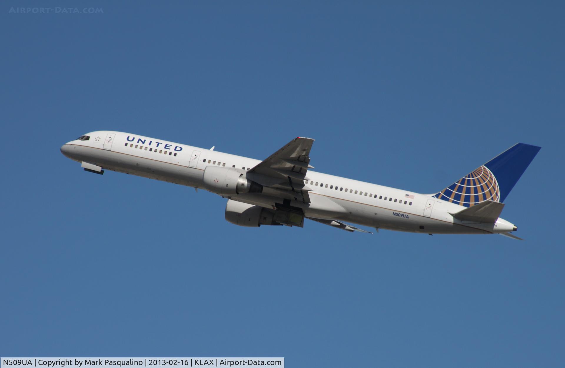 N509UA, 1990 Boeing 757-222 C/N 24763, Boeing 757-200