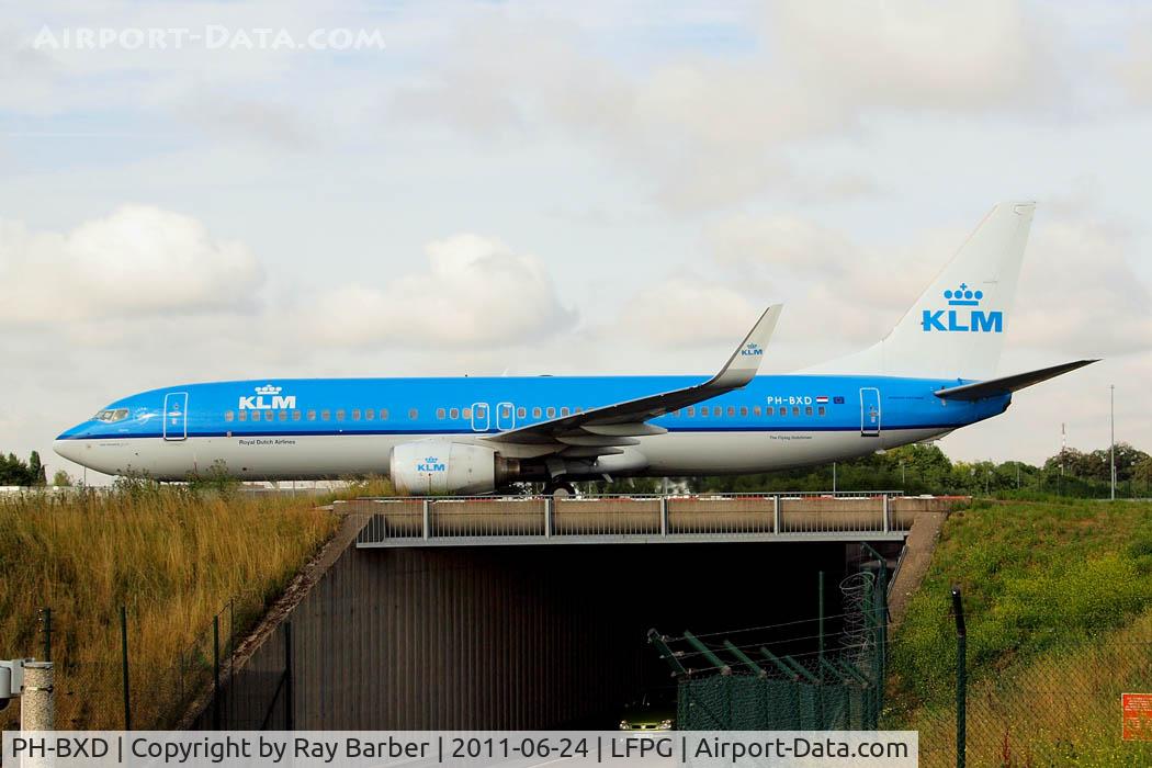 PH-BXD, 1999 Boeing 737-8K2 C/N 29134, Boeing 737-8K2 [29134] (KLM-Royal Dutch Airlines) Paris-Charles De Gaulle~F 24/06/2011