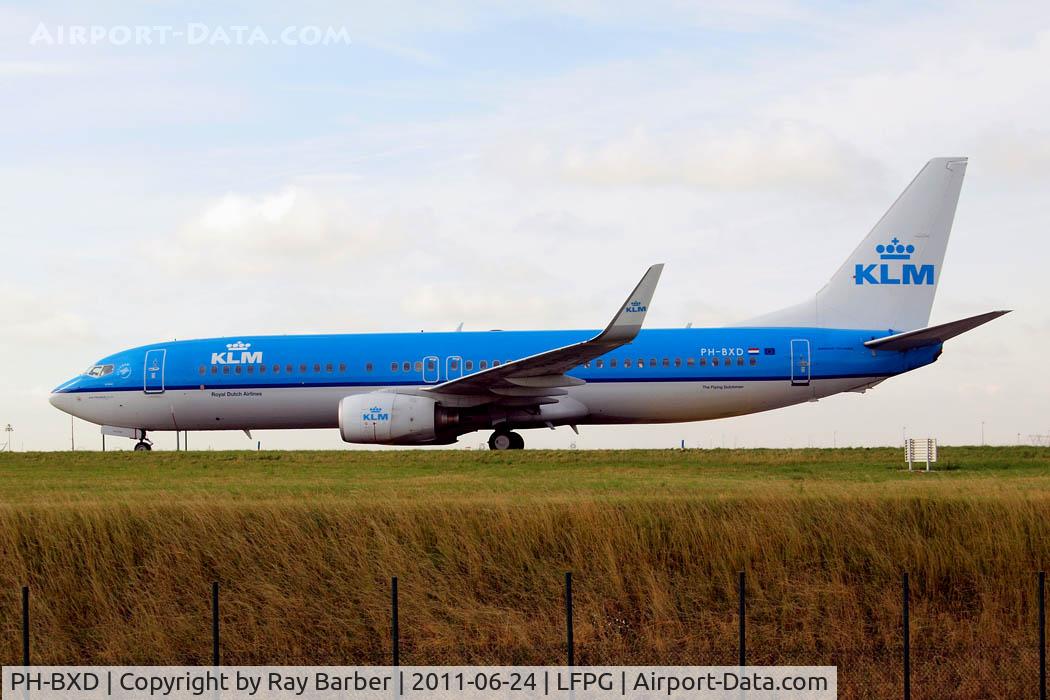 PH-BXD, 1999 Boeing 737-8K2 C/N 29134, Boeing 737-8K2 [29134] (KLM-Royal Dutch Airlines) Paris-Charles De Gaulle~F 24/06/2011