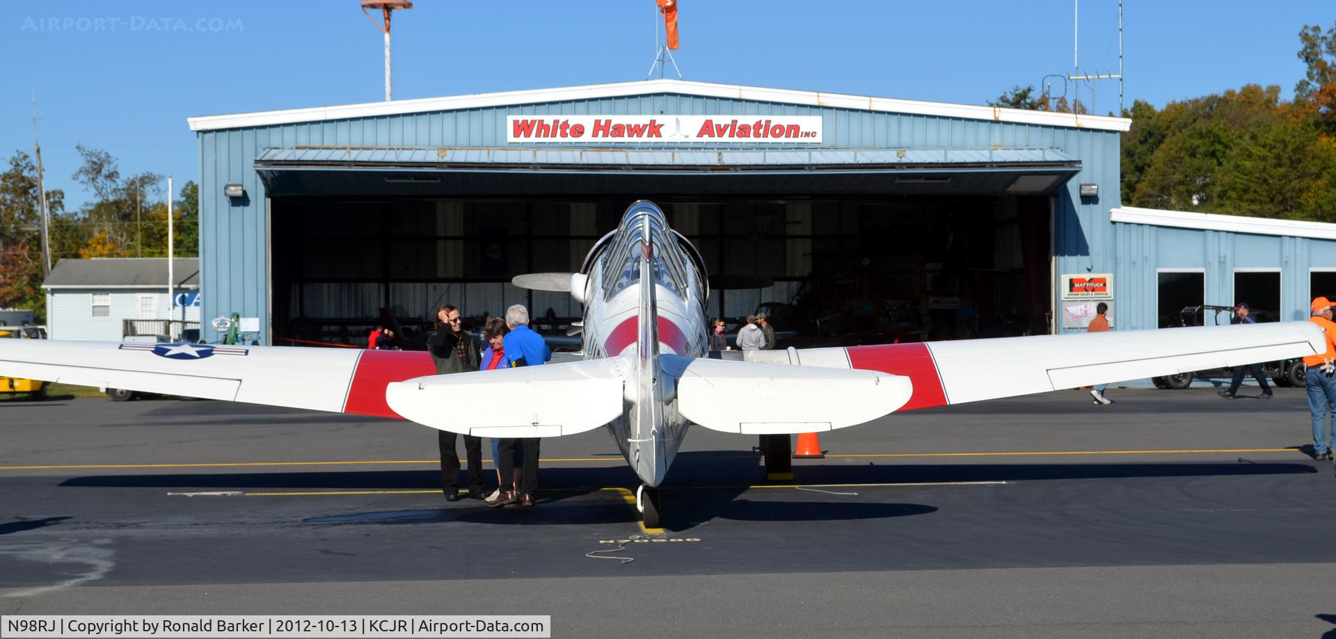 N98RJ, 1944 North American SNJ-5C Texan Texan C/N 88-17960, Culpeper Air Fest 2012
