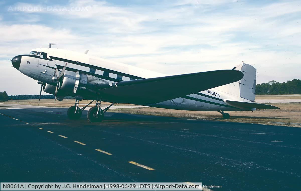 N8061A, 1946 Douglas DC-3 C/N 6085, At Destin FL