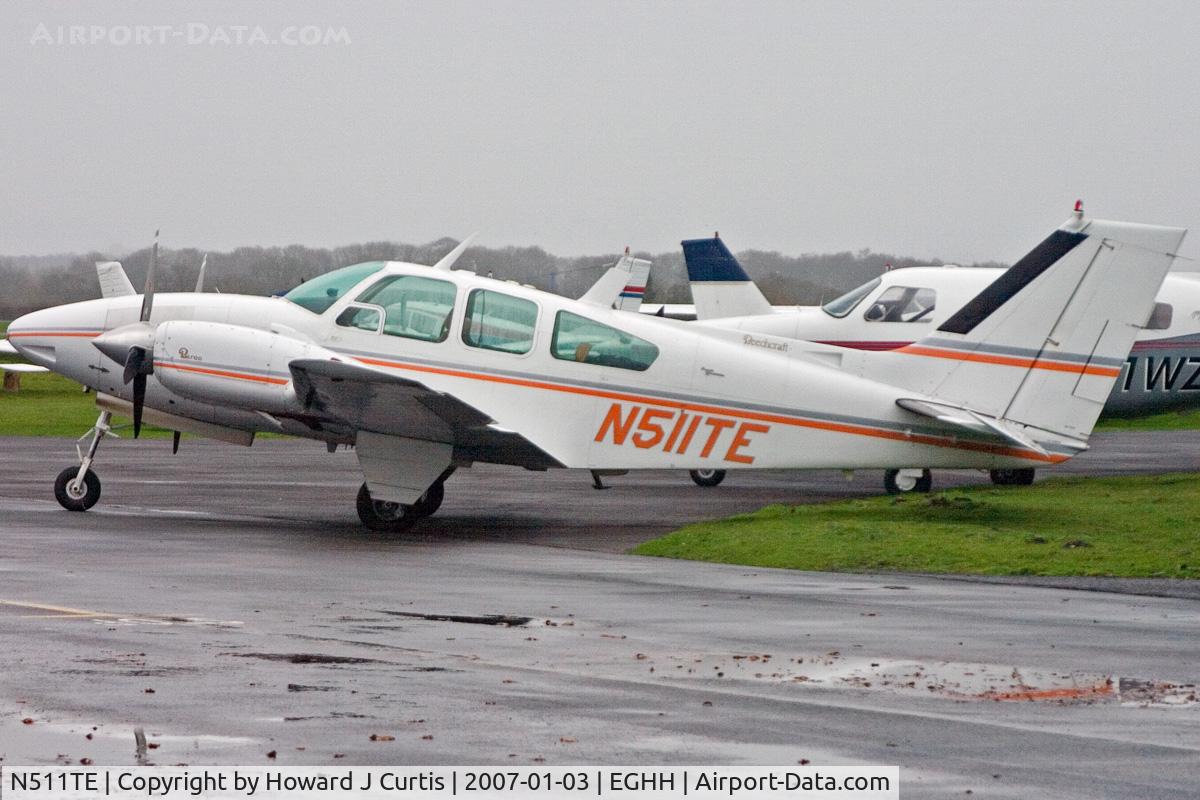 N511TE, Beech D55 Baron C/N TE511, Privately owned.