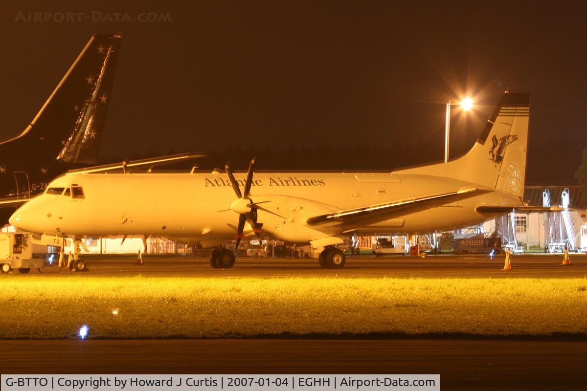G-BTTO, 1990 British Aerospace ATP C/N 2033, Atlantic Airlines