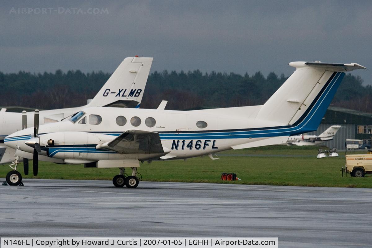 N146FL, 1980 Beech F90 King Air C/N LA-59, Privately owned.