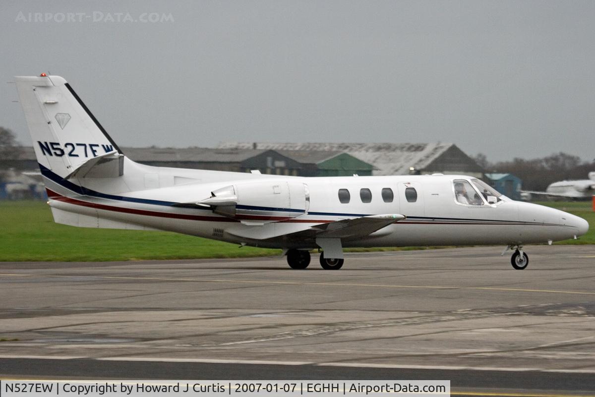 N527EW, Cessna 501 Citation I/SP C/N 501-0322, Corporate