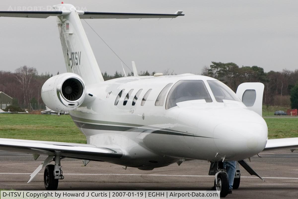 D-ITSV, 1994 Cessna 525 CitationJet C/N 525-0084, Corporate
