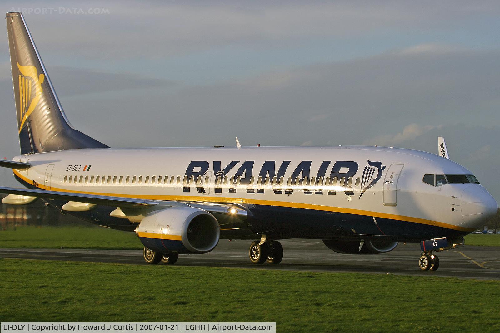 EI-DLY, 2006 Boeing 737-8AS C/N 33601, Ryanair