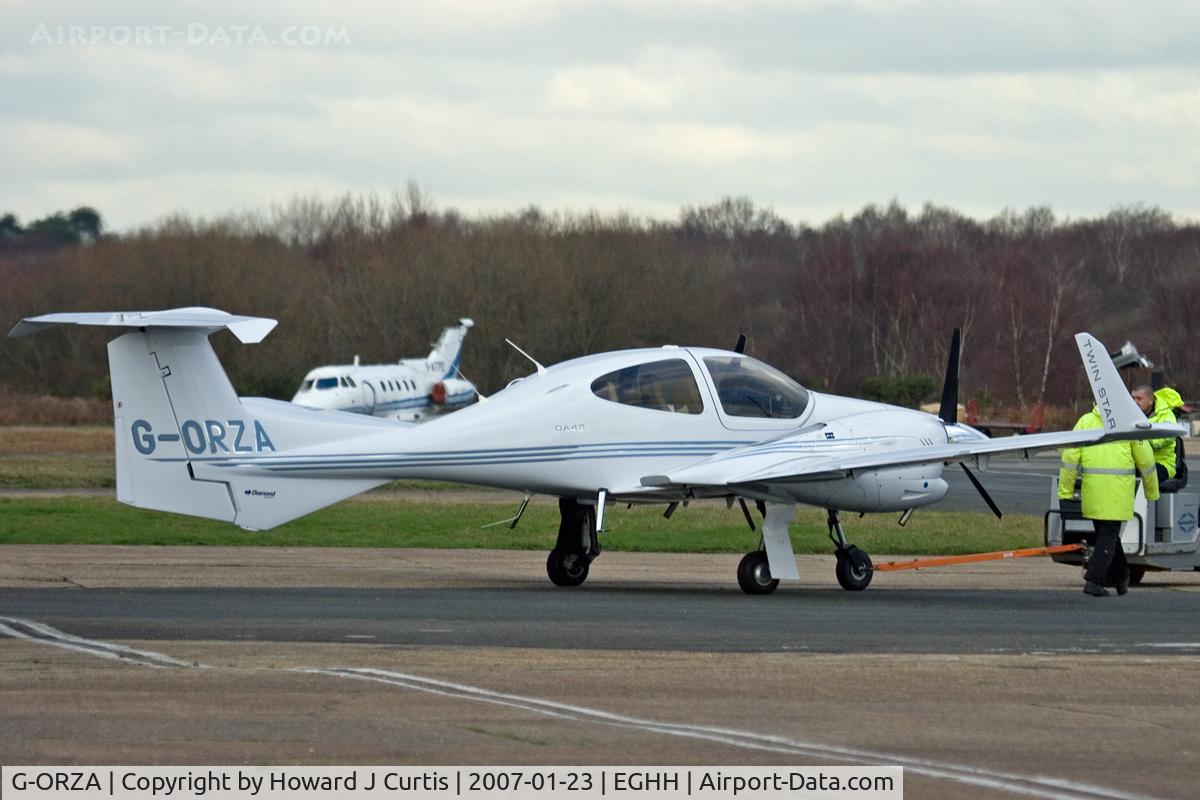 G-ORZA, 2005 Diamond DA-42 Twin Star C/N 42.062, Privately owned.