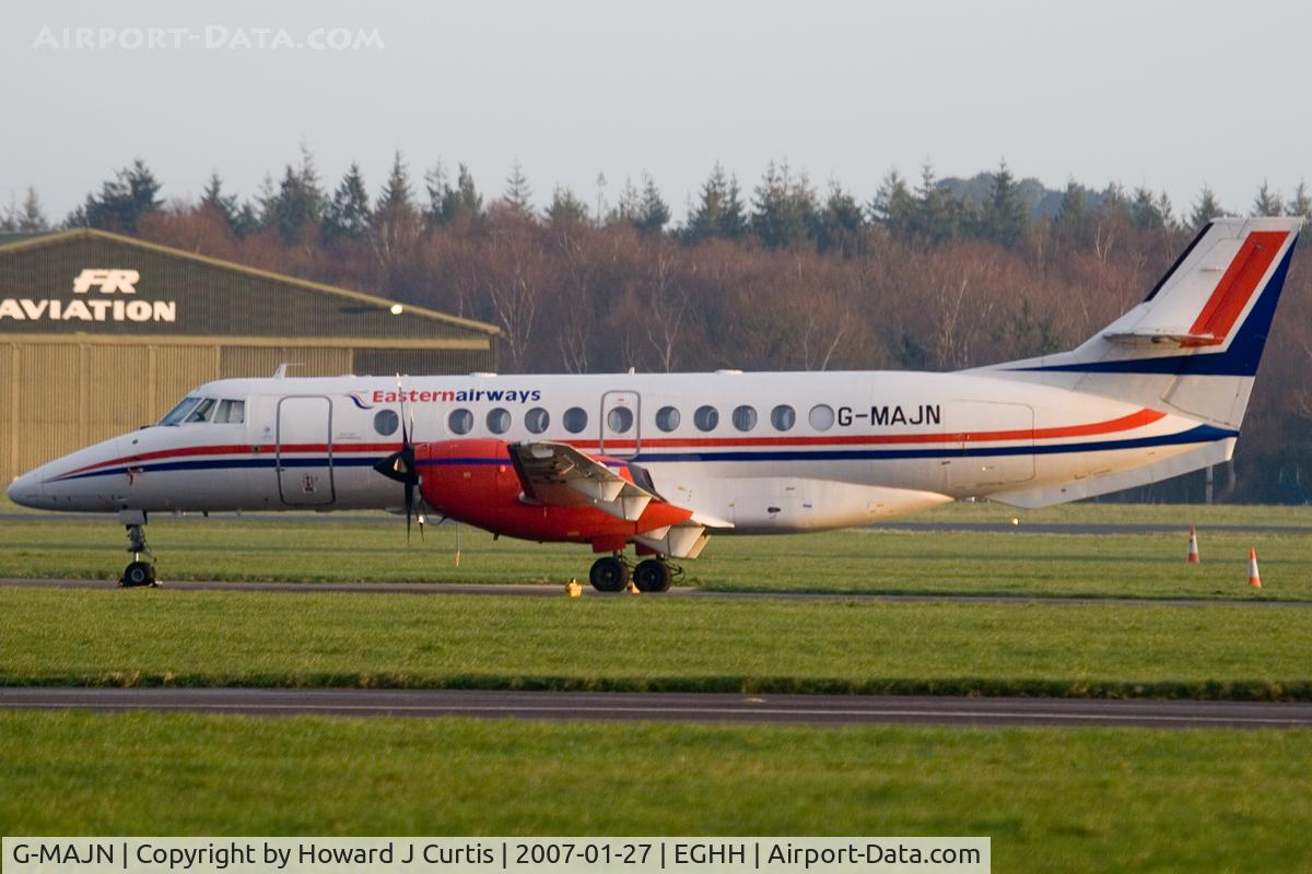 G-MAJN, 1993 British Aerospace Jetstream 41 C/N 41014, Eastern Airways