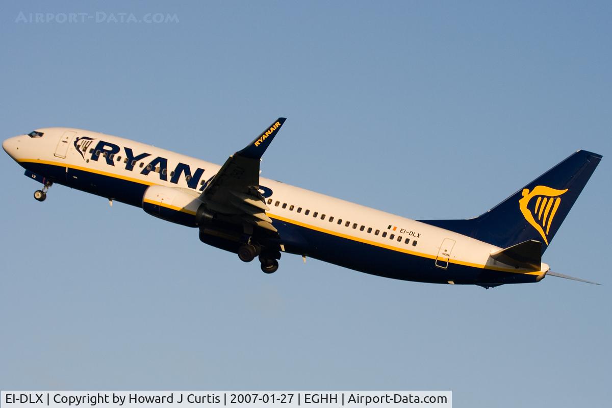EI-DLX, 2006 Boeing 737-8AS C/N 33600, Ryanair