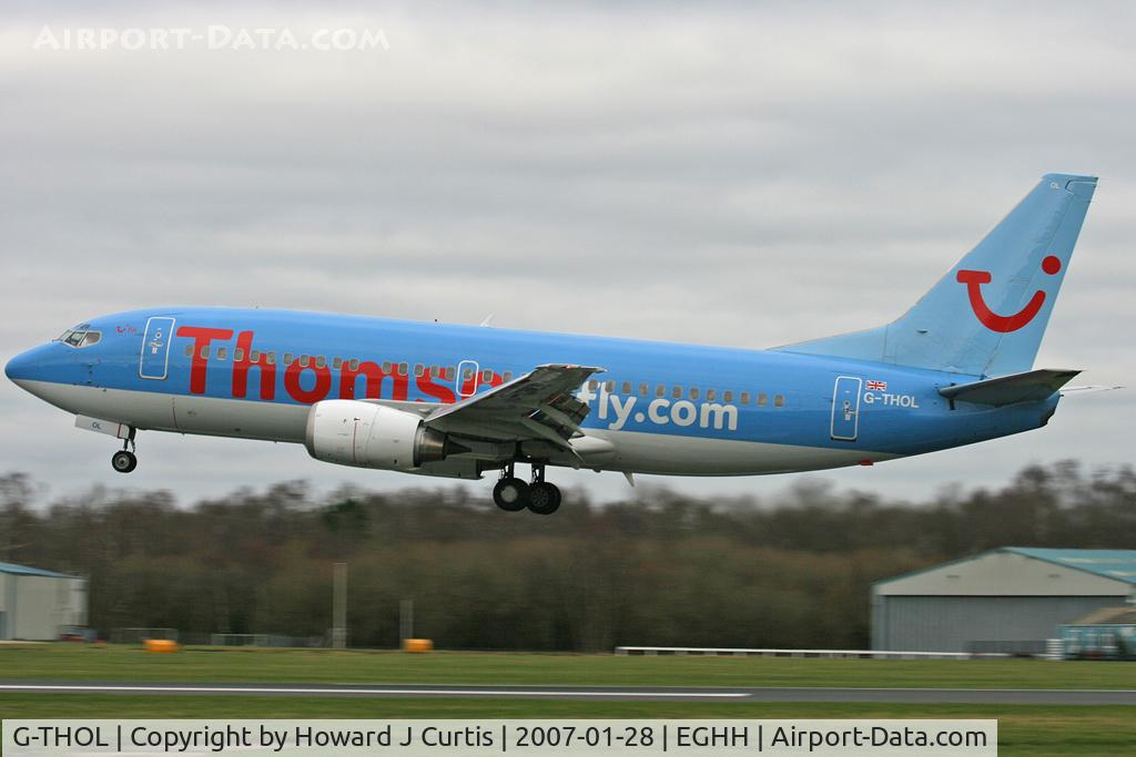 G-THOL, 1999 Boeing 737-36N C/N 28594, Thomsonfly.com