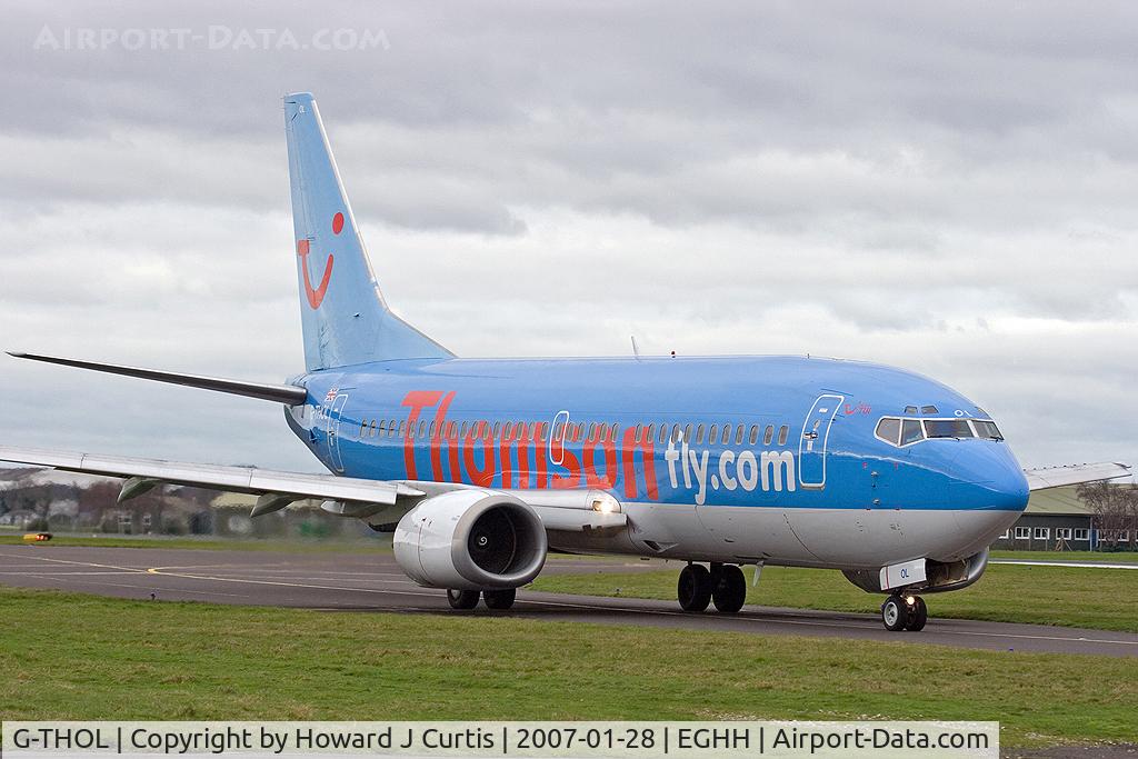 G-THOL, 1999 Boeing 737-36N C/N 28594, Thomsonfly.com