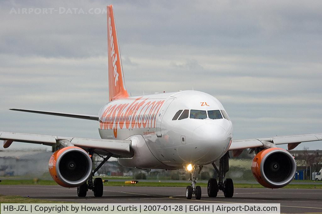 HB-JZL, 2004 Airbus A319-111 C/N 2353, easyJet Switzerland