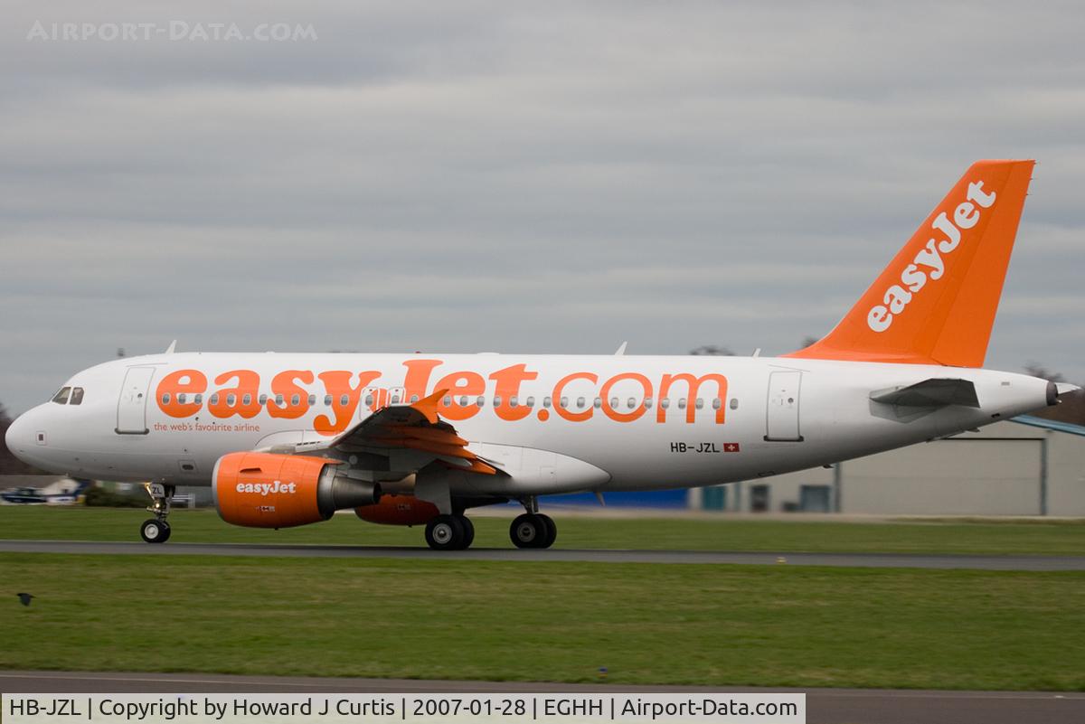 HB-JZL, 2004 Airbus A319-111 C/N 2353, easyJet Switzerland