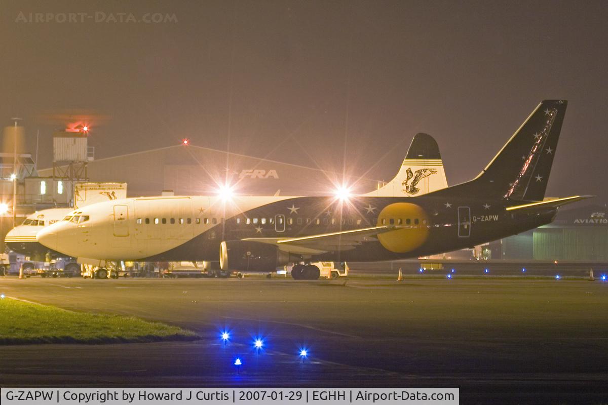 G-ZAPW, 1988 Boeing 737-3L9 C/N 24219, Titan Airways