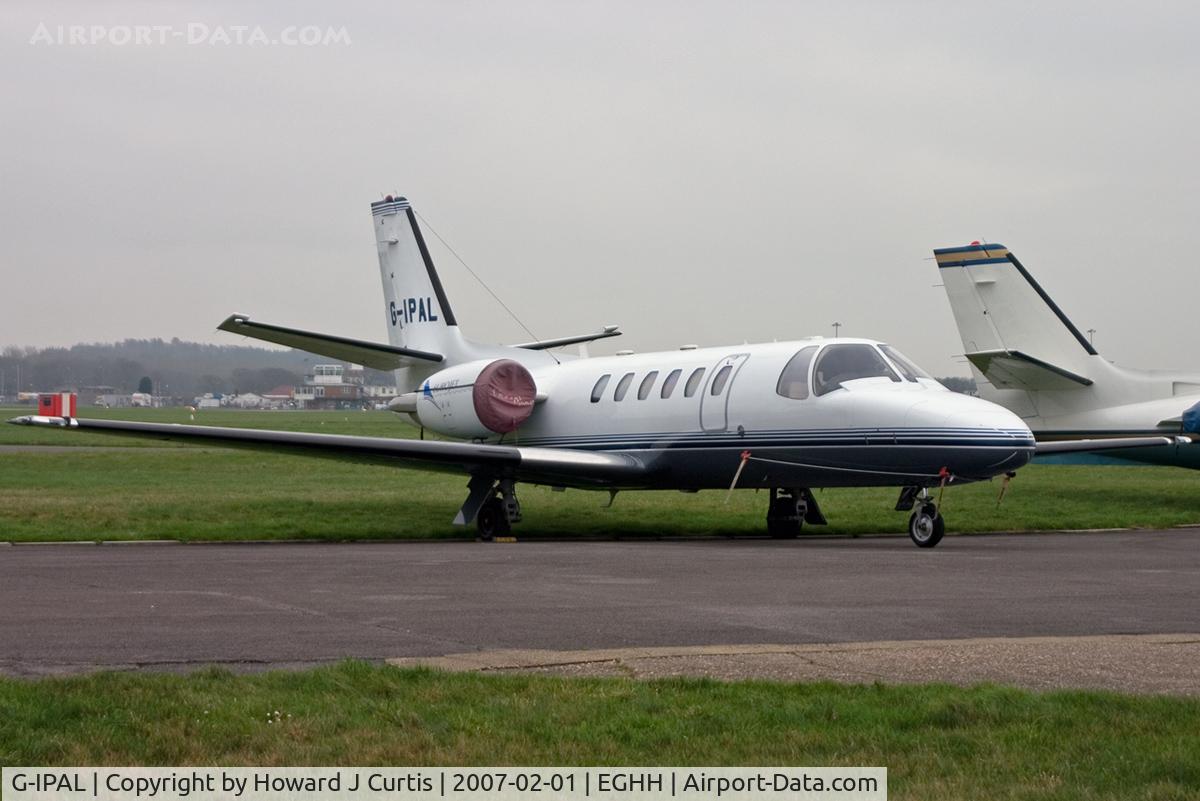 G-IPAL, 2000 Cessna 550 Citation Bravo C/N 550-0935, Corporate