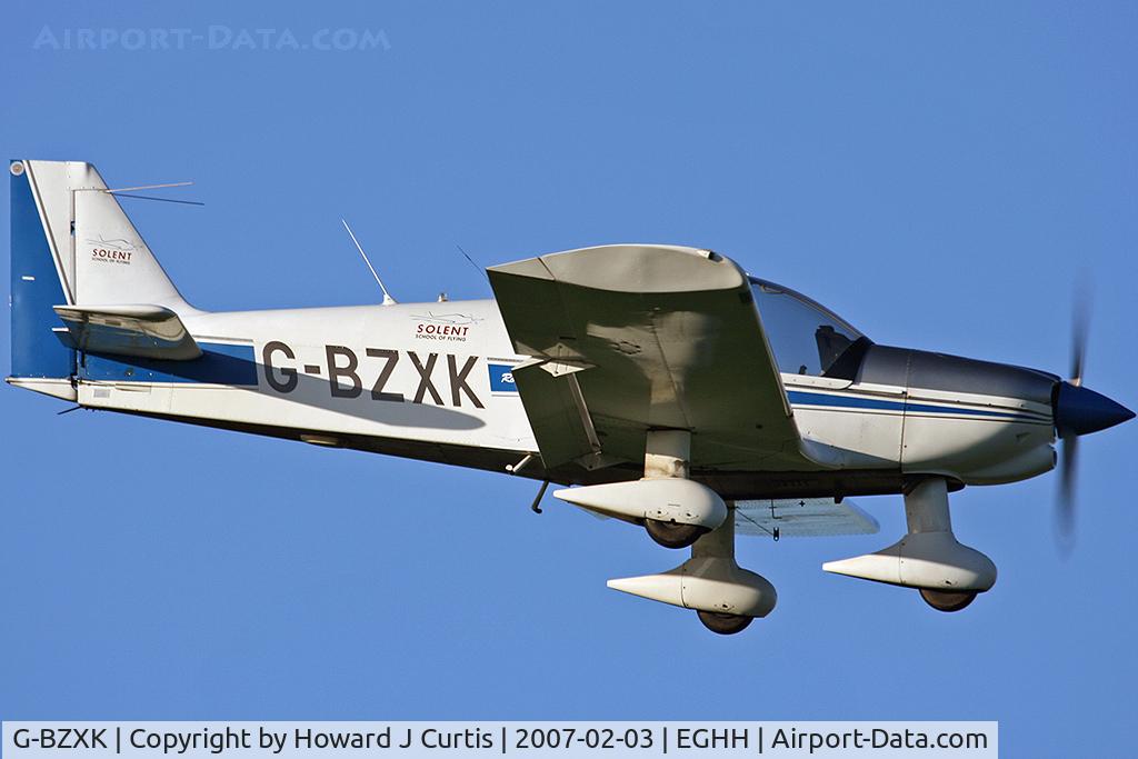 G-BZXK, 1994 Robin HR-200-120B C/N 286, Privately owned.