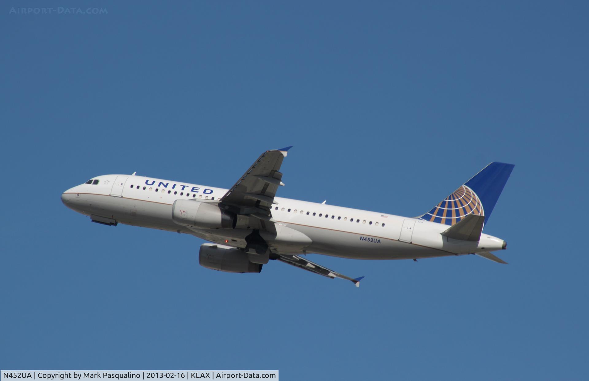 N452UA, 1999 Airbus A320-232 C/N 0955, Airbus A320