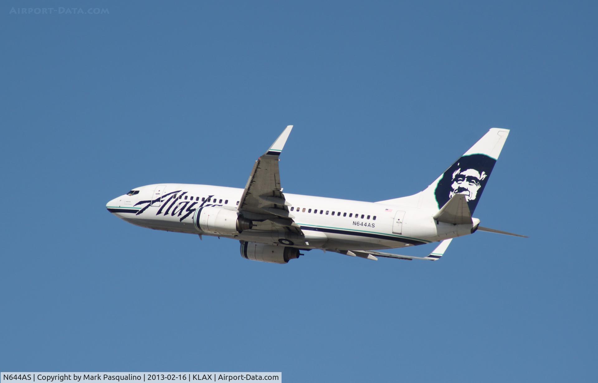 N644AS, 2003 Boeing 737-790 C/N 30795, Boeing 737-700