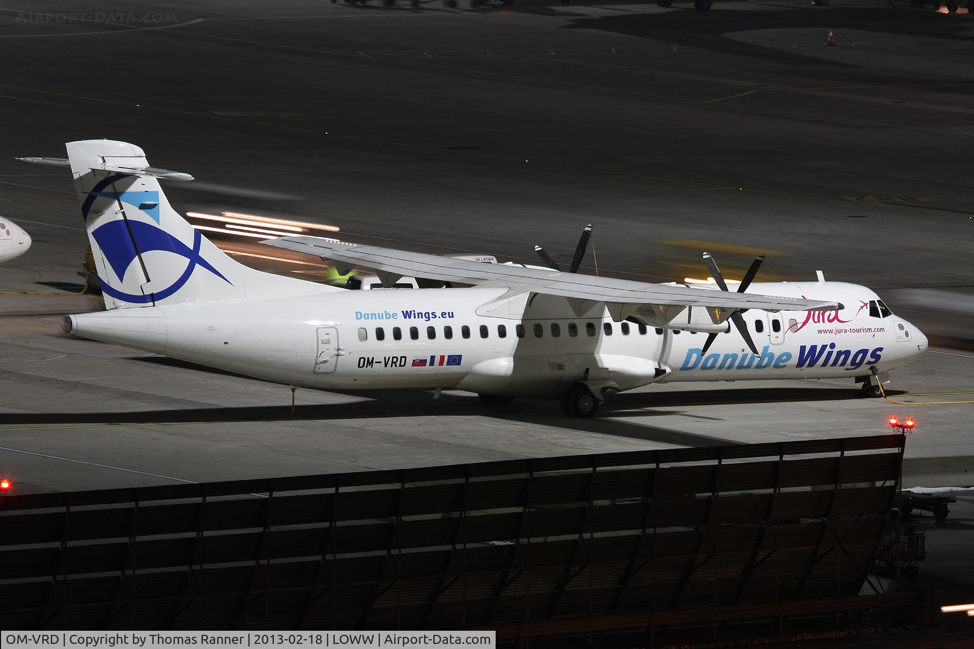 OM-VRD, 1990 ATR 72-202 C/N 177, Danube Wings ATR-72