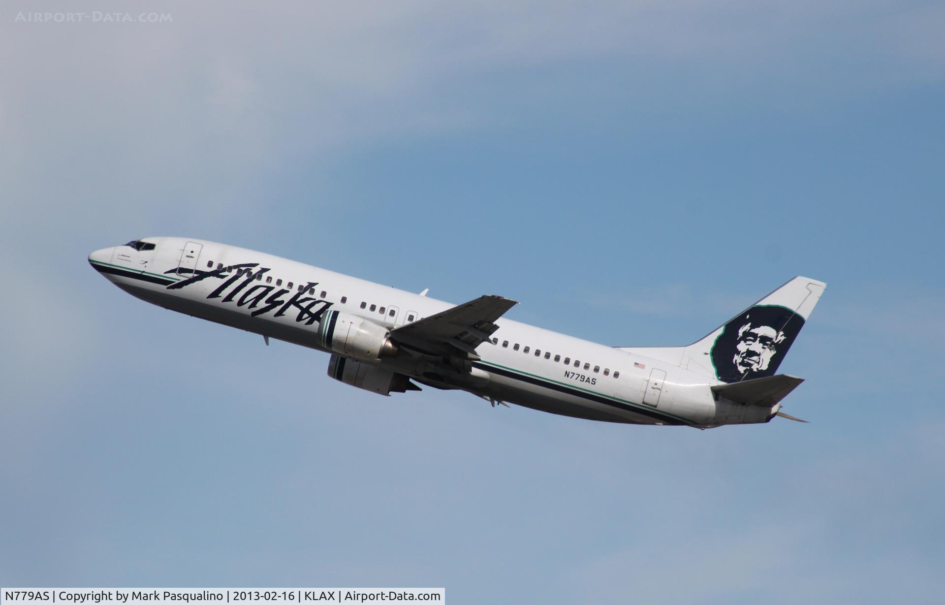 N779AS, 1994 Boeing 737-4Q8 C/N 25111, Boeing 737-400
