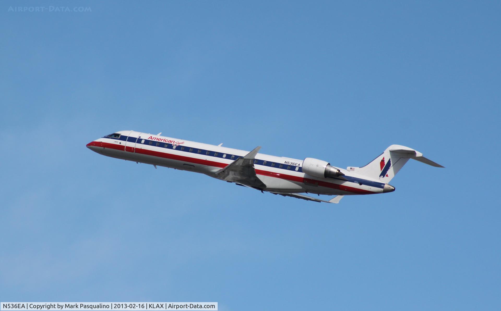 N536EA, Bombardier CRJ-702 (CL-600-2C10) Regional Jet C/N 10315, CL-600-2C10