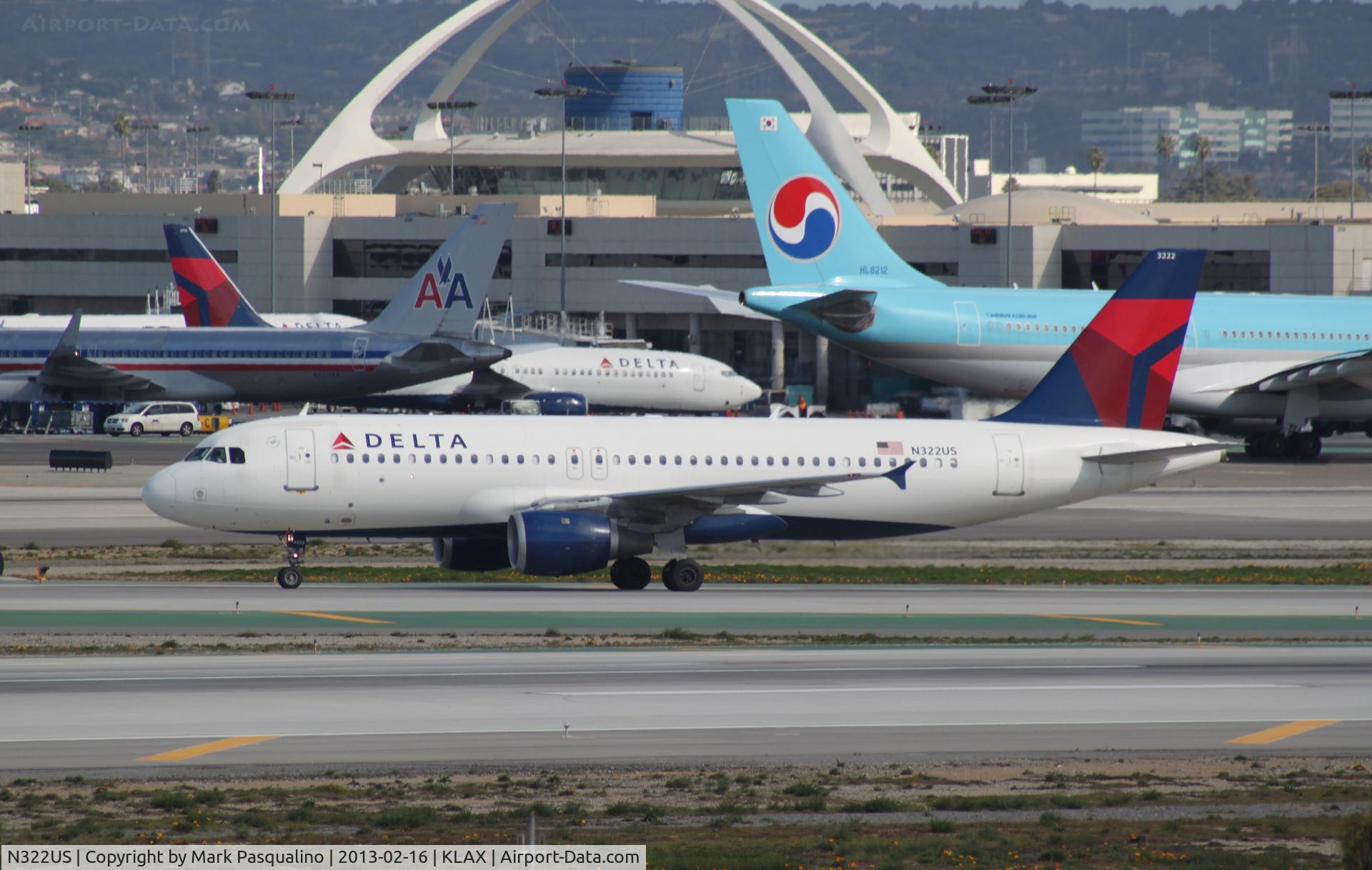 N322US, 1992 Airbus A320-211 C/N 263, Airbus A320