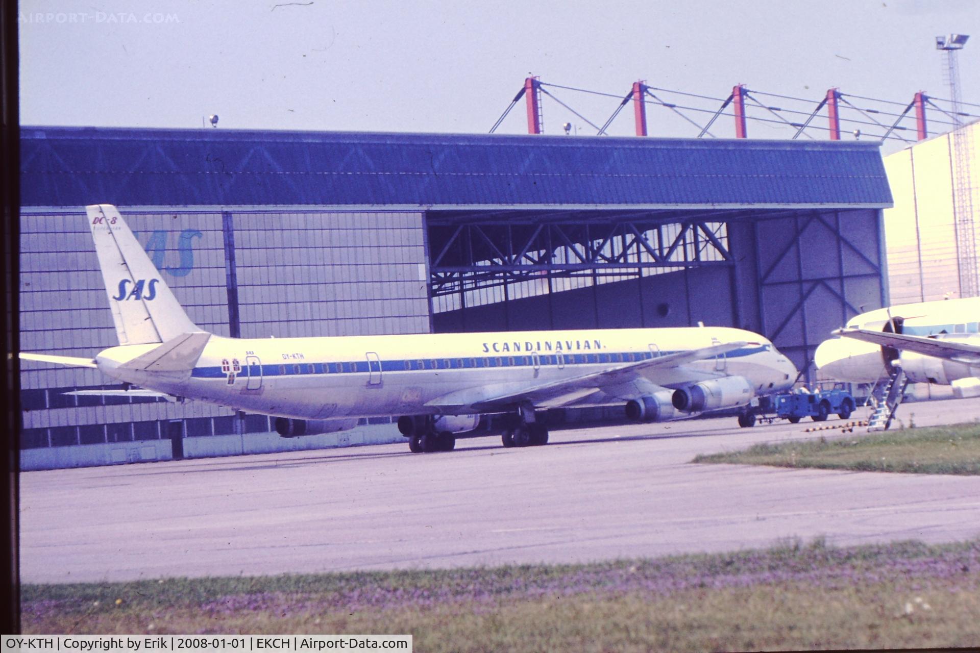 OY-KTH, 1969 Douglas DC-8-63 C/N 46097, By Erik Oxtorp