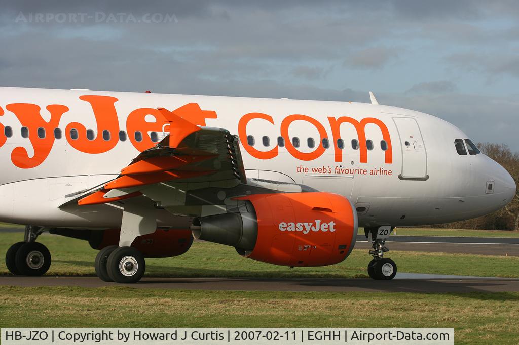 HB-JZO, 2005 Airbus A319-111 C/N 2398, easyJet Switzerland