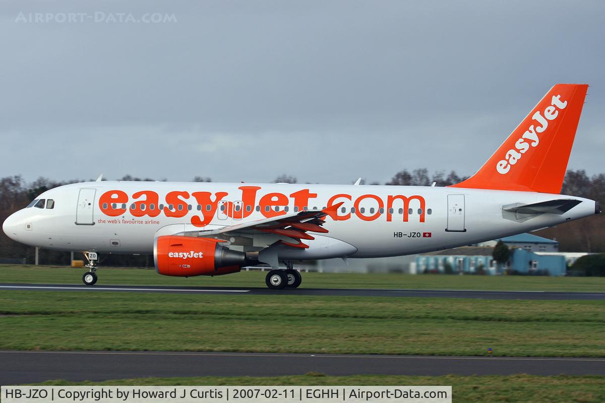 HB-JZO, 2005 Airbus A319-111 C/N 2398, easyJet Switzerland