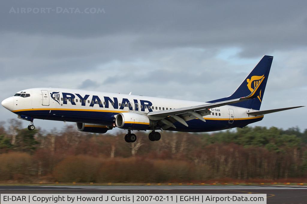 EI-DAR, 2003 Boeing 737-8AS C/N 33552, Ryanair.