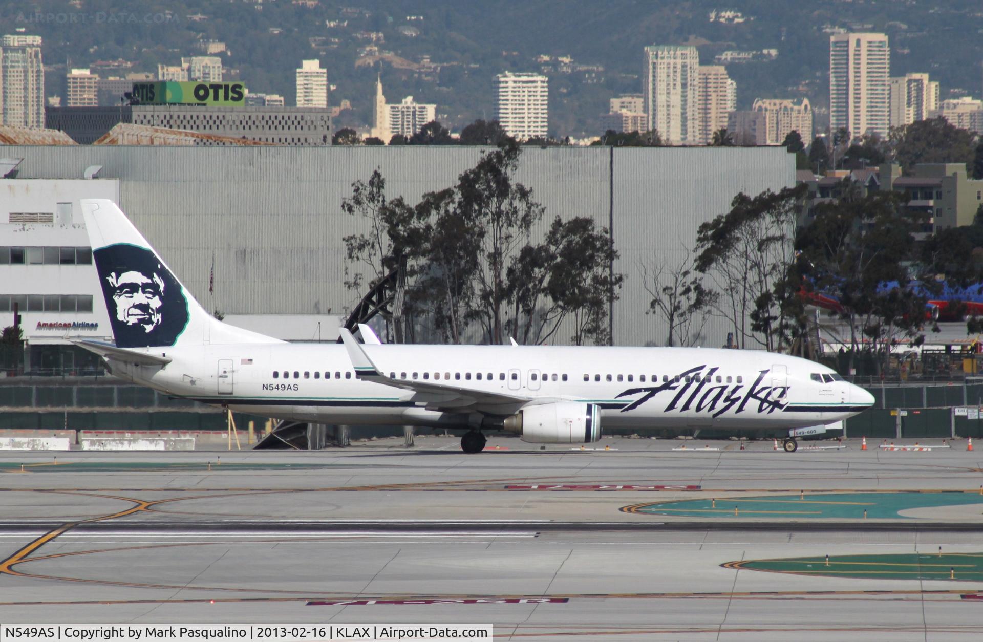 N549AS, 2005 Boeing 737-8FH C/N 30824, Boeing 737-800