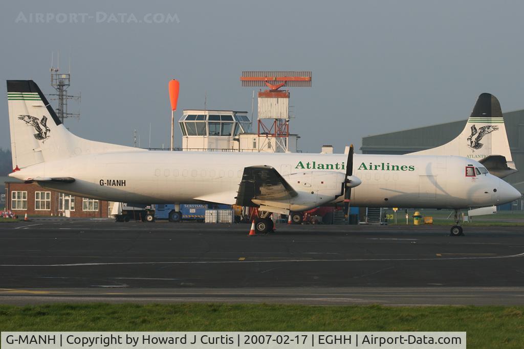 G-MANH, 1989 British Aerospace ATP C/N 2017, Atlantic Airlines