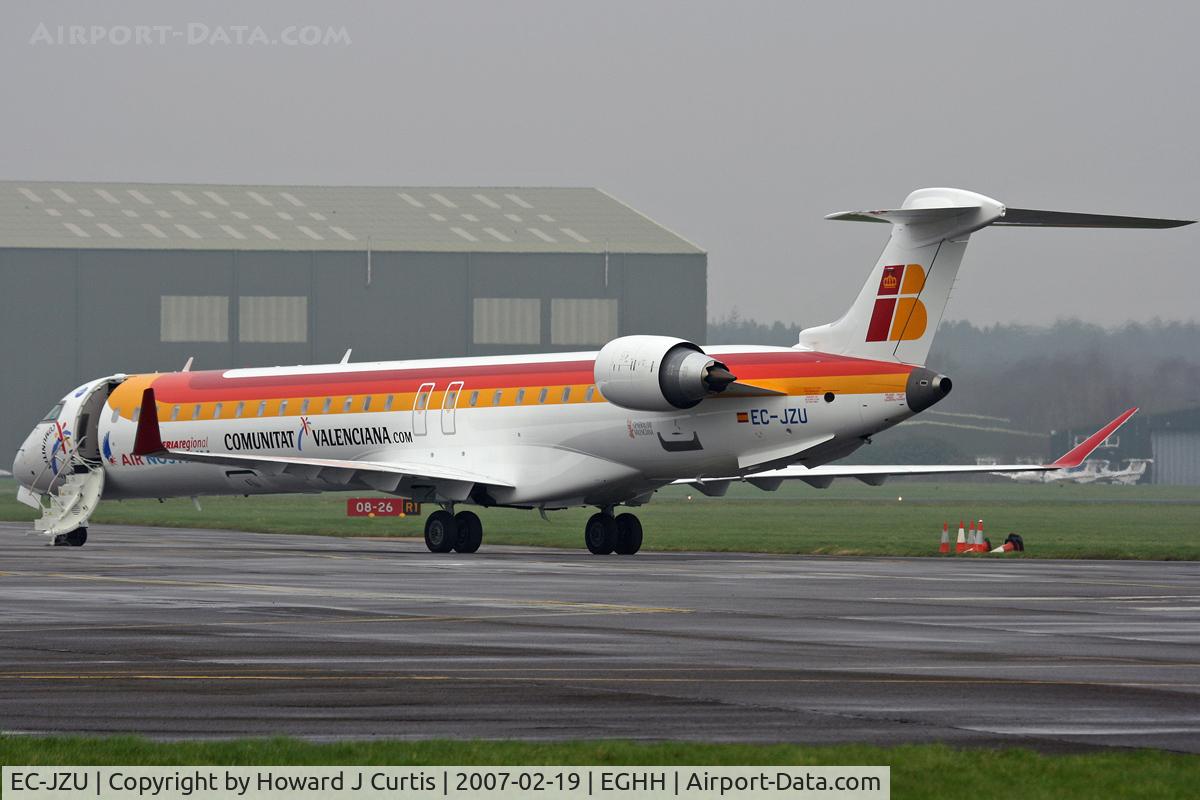 EC-JZU, 2007 Bombardier CRJ-900 (CL-600-2D24) C/N 15115, Air Nostrum