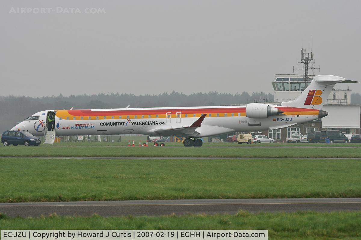 EC-JZU, 2007 Bombardier CRJ-900 (CL-600-2D24) C/N 15115, Air Nostrum