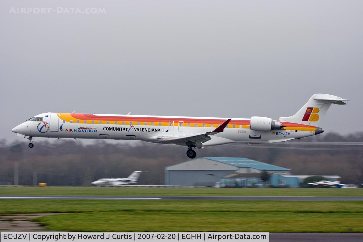 EC-JZV, 2007 Bombardier CRJ-900 (CL-600-2D24) C/N 15117, Air Nostrum