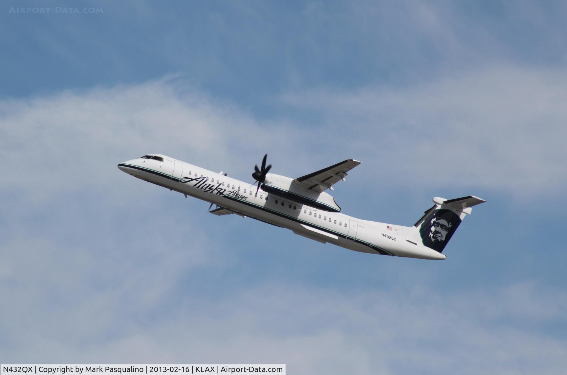 N432QX, 2007 De Havilland Canada DHC-8-402Q Dash 8 Dash 8 C/N 4166, DHC-8-400