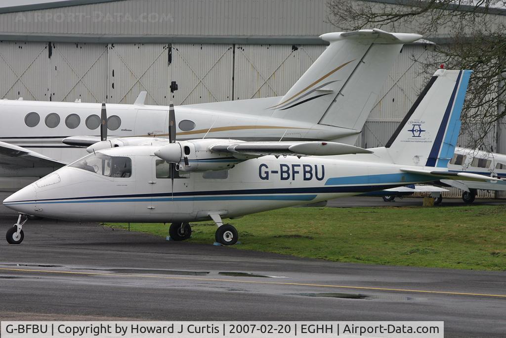 G-BFBU, 1974 Partenavia P-68B Victor C/N 24, Privately owned.