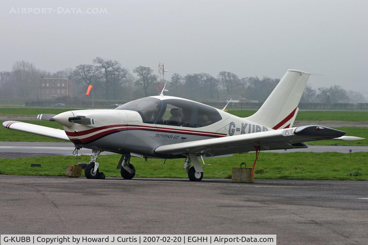 G-KUBB, 2000 Socata TB-20 GT C/N 2026, Privately owned.