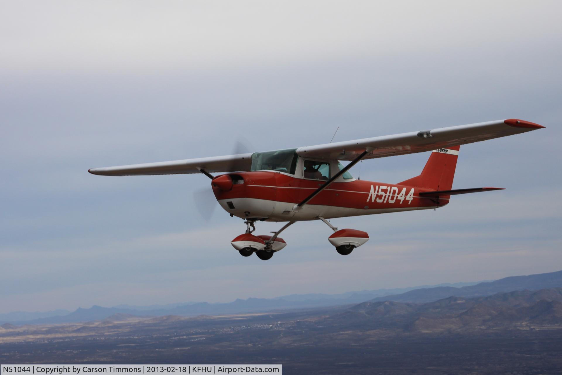 N51044, 1969 Cessna 150J C/N 15069724, Air 2 Air