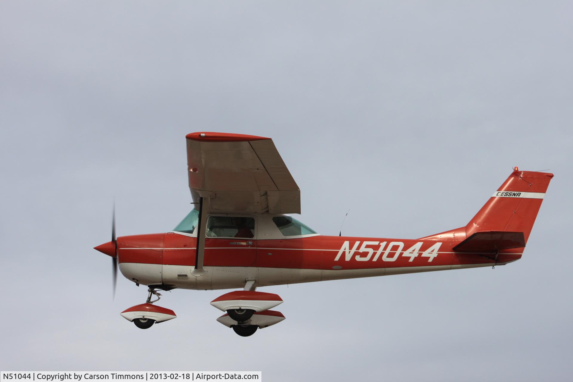 N51044, 1969 Cessna 150J C/N 15069724, Air 2 Air