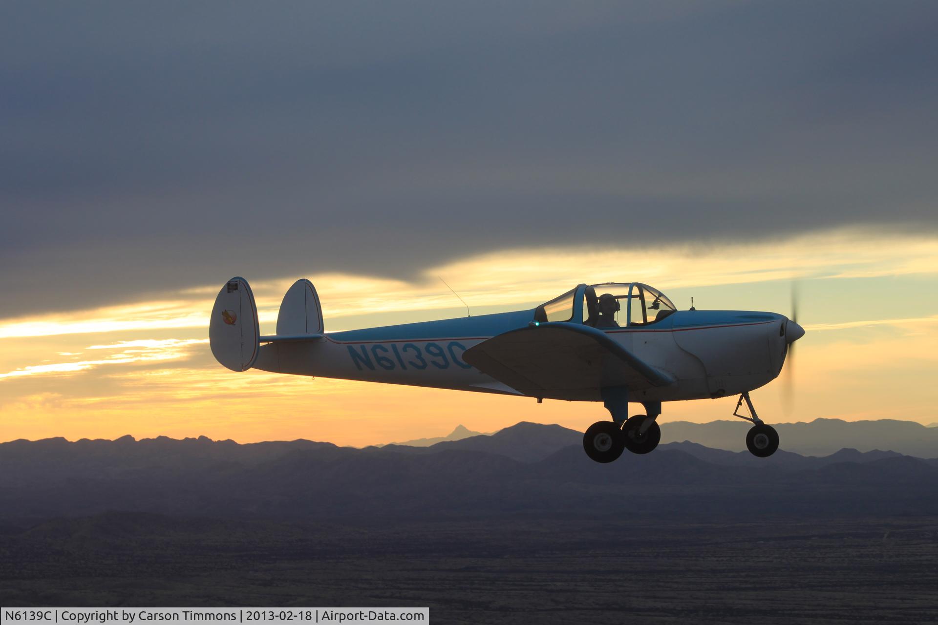 N6139C, 1957 Forney F-1 C/N 5608, Air 2 Air