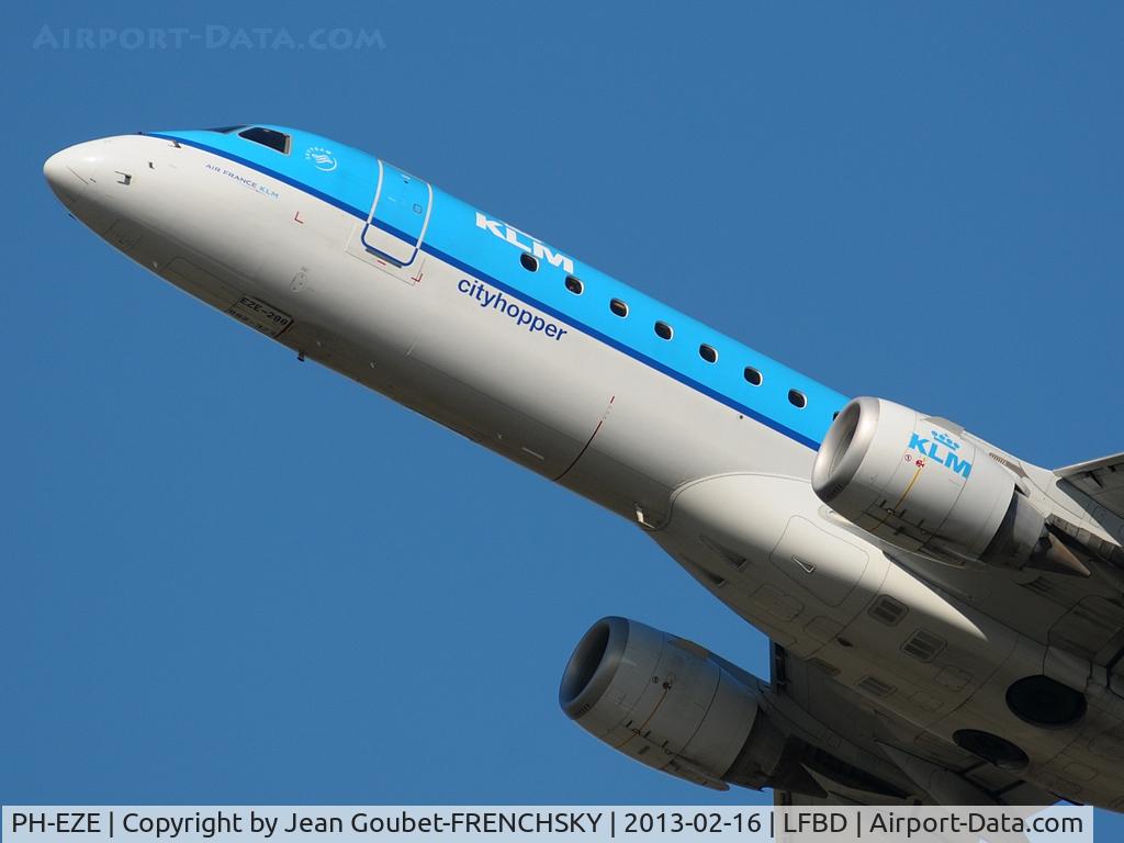 PH-EZE, 2009 Embraer 190LR (ERJ-190-100LR) C/N 19000288, from/to AMS