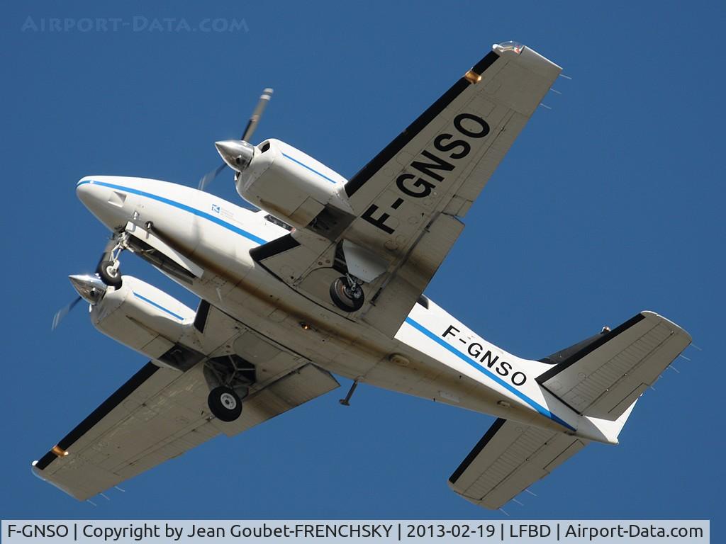 F-GNSO, Beech 58 Baron C/N TH-2080, Service d'Exploitation de la Formation Aéronautique / SEFA