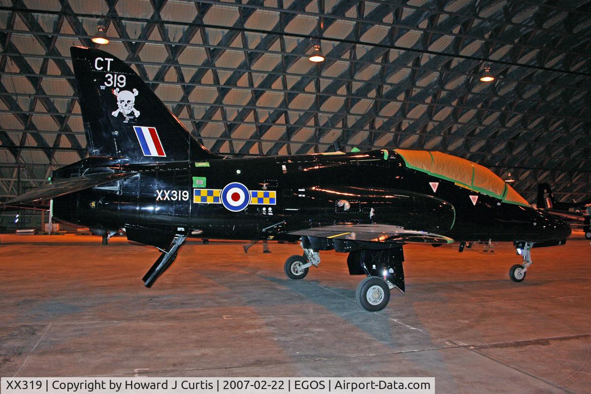 XX319, 1980 Hawker Siddeley Hawk T.1A C/N 162/312144, Royal Air Force, in store