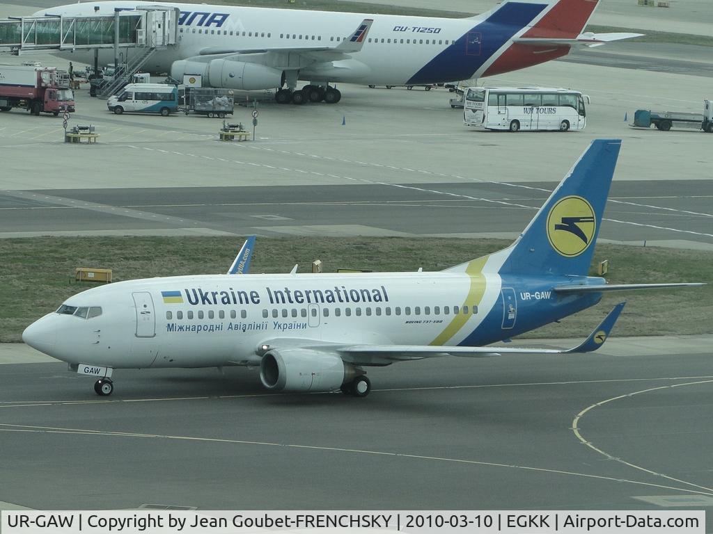 UR-GAW, 1991 Boeing 737-5Y0 C/N 24898, from Kiev